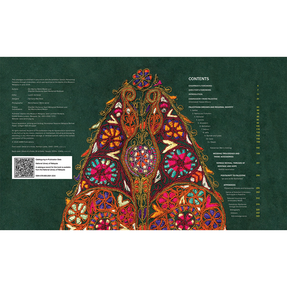 Museum Publication - TATREEZ: Reclaiming Palestine Through Embroidery - Image 2