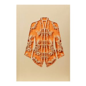 Notepad Laser-cut Cover " Busana" Design - D7